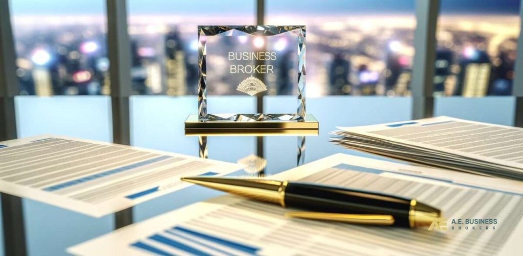 Business Brokers Professional Background and Expertise