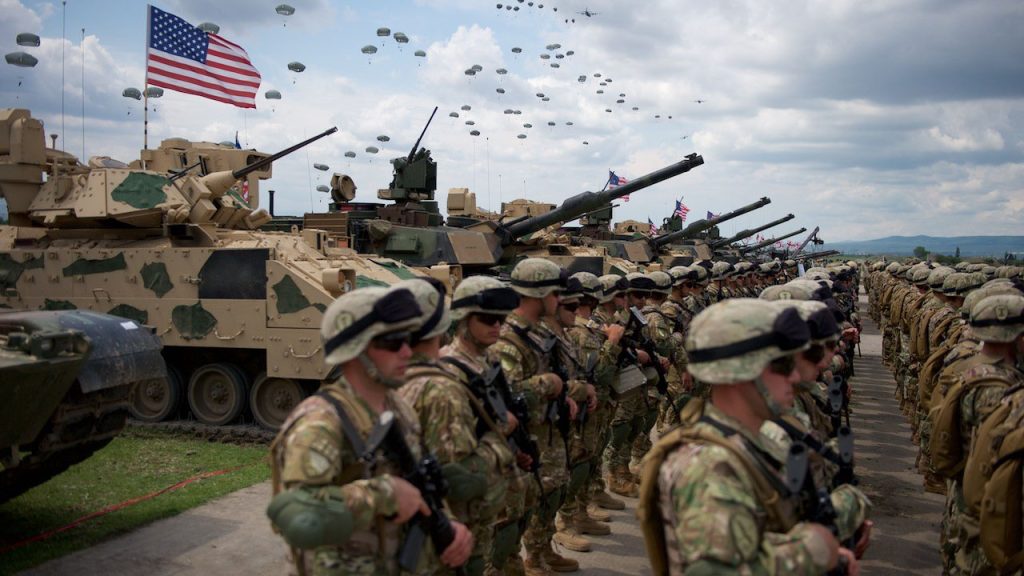 Military Influence on Economic Prosperity