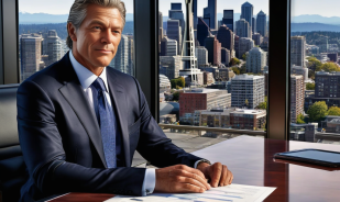 Man Contemplating should i sell my business