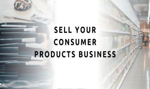 Selling a Consumer Products Business