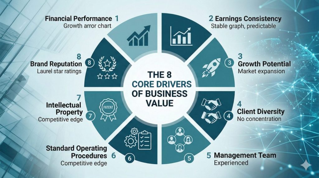 Sell My Business Online - The 2026 Masterclass for High-Value Exits 2 Ten-step business sale process timeline infographic for how to sell my business online.